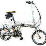250w folding electric bicycle/foldable ebike with 250W,36V10Ah (guewer ebike)