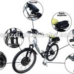 CE approval disc motor 48v10A li battery electric bicycle