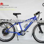 mountain electric bicycle