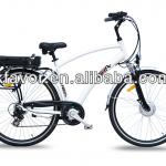 700C High quality Aluminium City Electric Bike-FSDC05