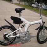 Electric Folding Bike, Electric Folding Bicycle