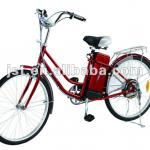 36V 26&quot; adult Electric Bike with EN15194-JST-EB19T