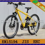 X-EB59 26&#39;&#39; Aluminum alloy mountain electric bicycle for sale-X-EB59