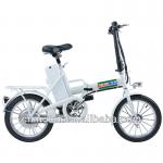 Mini Folding cheap electric bicycle with CE-TDR001 cheap electric bicycle