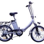 folding electric bike Lithium Battery-TDN18Z