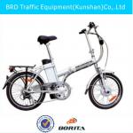 20&quot; 250W 36V/8.8ah Alumnium folding electric bicycle