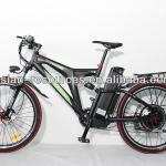 2014 New 48V 1000W Electric bicycle ebike Fastspeed Front+Rear Suspension,48V 20AH Li-ion Battery Shima Hydraulic Disc Brake-48V 1000W Super X8 Ebike