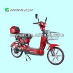 350W 48V 12AH electric scooter with pedals/throttle bar