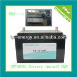 2 Years Warranty LiFePO4 Rechargeable DC12V Battery Pack with BMS