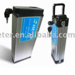 electric bicycle battery 24V 10Ah, 36V 10Ah