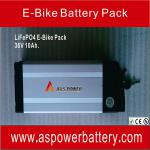 10Ah 36 volt Lithium ion battery for electric bicycle