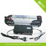 ternary lithium battery 36v10ah bottle ebike battery