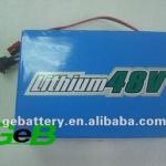 Hot selling GEB 48v 1000w electric bike electric scooter electric golf car battery/lifepo4 battery 48v 20ah