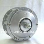 Hub brushed dc motor-