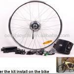 36V10AH 250W ebike Seat Post battery kit