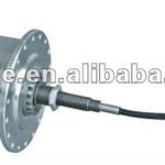250W brushless electric bicycle hub motor/roller brake motor-