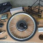 Easy Installation bicicleta electrica kit de conversion