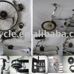 DIY 36V Li-ion battery pack electric bike kit.