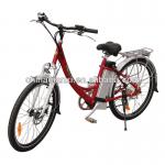 CE Certified Electric Bike with Aluminum Alloy Frame/PAS/Lithium Battery TDF105Z