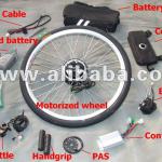 24V/36V/48V 250W Electric Bicycle Retrofit Conversion Kits Mini Motor-