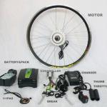 e bike conversion kit/electric bicycle kit/ electric bike wheel/bicycle conversion kit