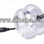 Super light weight electric bicycles hub motor