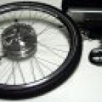 26 Front Wheel Electric Bike Conversion Kit