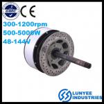 72V 3000W brushless hub motor