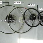 16&#39;&#39; 20&#39;&#39; 26&#39;&#39; and 28&#39;&#39; wheels brushless hub motor with competitive price