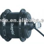 24V 33V 36V brushless gearless electric bicycle disc brake motor with controller inside