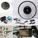 48V 1500W e bike electric bicycle conversion kit with 48V 20Ah lithium battery