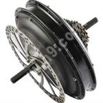 OR01I2 Front Disc-brake 60V 500W 26&quot; Popular Hot-sale High-quality Powerful E-bike hub motor Brush DC