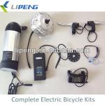 complete electric bike conversion kits/ rear wheel drive PAS e bike