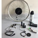 Waterproof 350W bicycle electric motor kit with lion battery