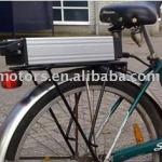 DIY electric li-ion rechargeble battery for bicycle conversion kit with key