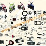 spare parts of electric scooter-