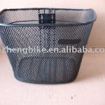 stainless bicycle basket_black_TZ brand-