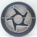 Aluminum Alloy Chain Cover of Mid Motor-