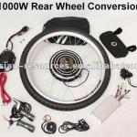 Wholesale 48V 1000W Electric Bicycle Ebike Conversion Kits 2012 New Style Most Powerful Kits Rear Wheel Kits-48V 1000W Front