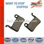 Excellent braking ability brake pads electric bike parts