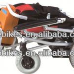 All in one kit, 8km/h electric wheelchairs ,250w electric two wheels, e-wheelchair kit