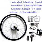 (1000w,1500w,2000w,2500w ) electric bike kit-