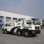 SHACMAN 380hp 65Ton Tow Truck(8X4)