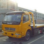 (Dongfeng chassis)wrecker towing truck