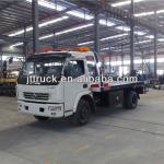 Dongfeng duolika 4*2 platform road wrecker truck