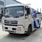 DongFeng 4X2 tow truck wrecker