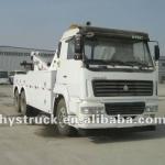 Steyr 6*4 wrecker truck-