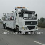 LUFENG ST5240TQZCT 6x4 Sino Truck Car