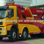 heavy duty flatbed road wrecker-ZZ1317N4667C