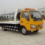 high-quality flatbed truck ISUZU tow truck for sale-JDF5070TQZPQL